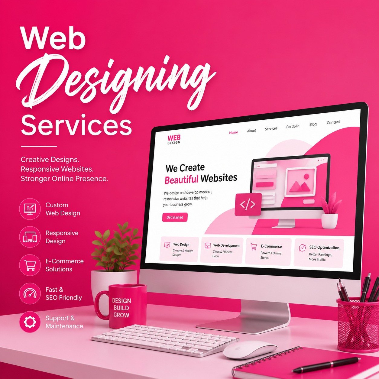Web Designing Services