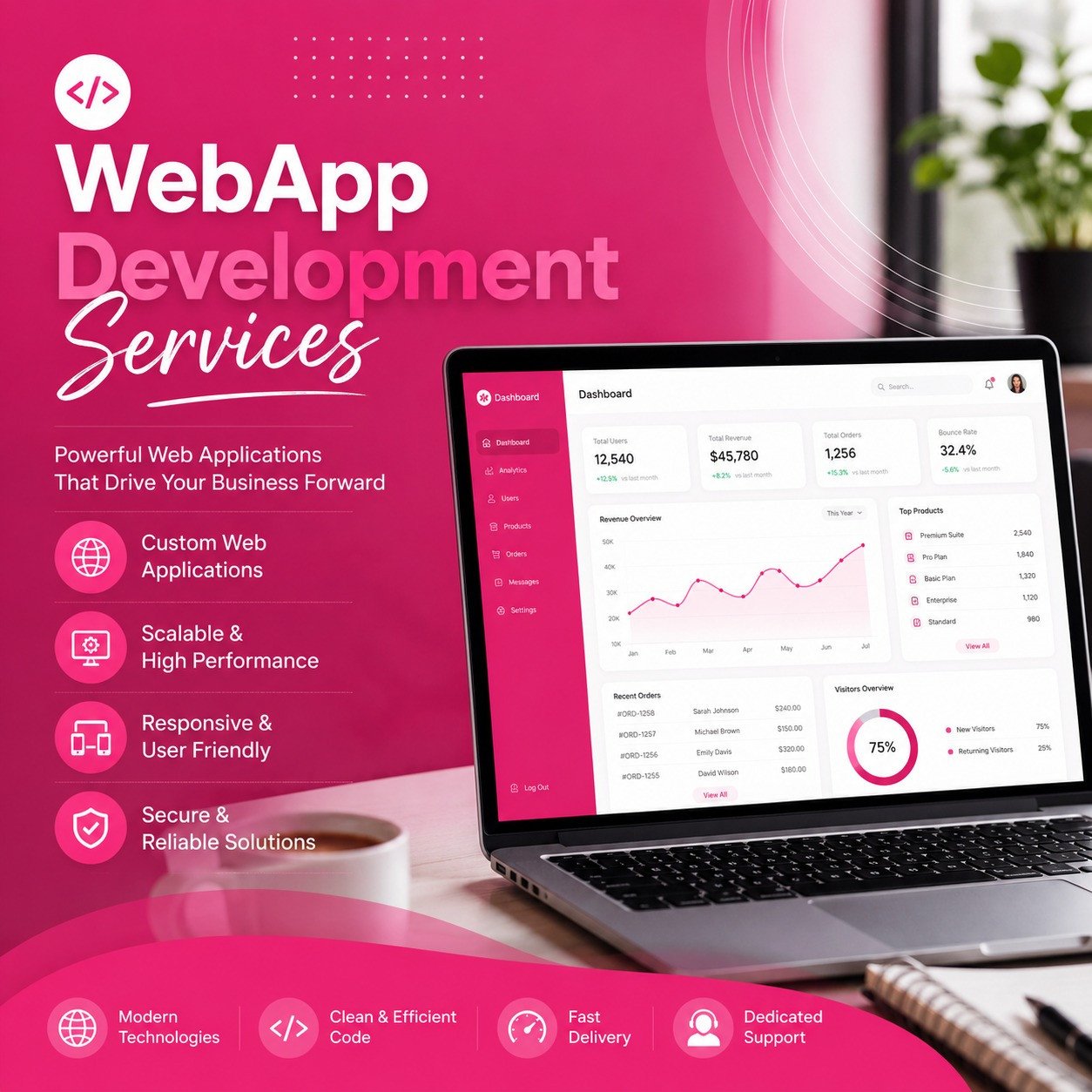 WebApp Development Services